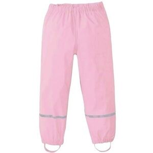 New spring pink thinner rain pants Age 1-2